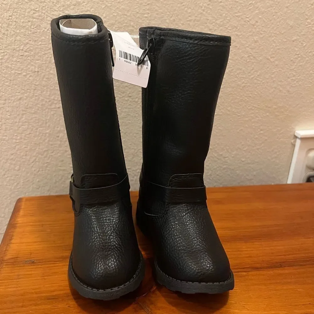 Carter's Liat Girls' High-Shaft Riding Boots-Size 7